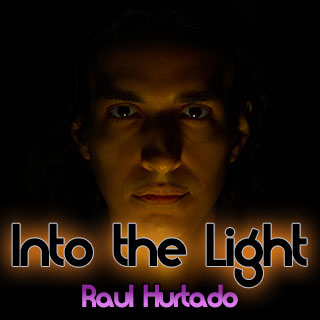 Into the Light artwork showing Raul Hurtado in a dark place