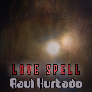 Love Spell artwork showing a bright light coming out from the heart of Jesus