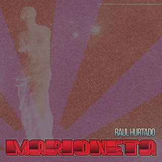 Marioneta artwork showing an LP cover with The Venus de Milo