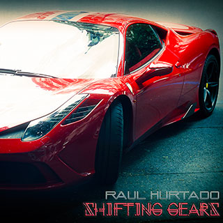 Shifting Gears artwork showing a sports car