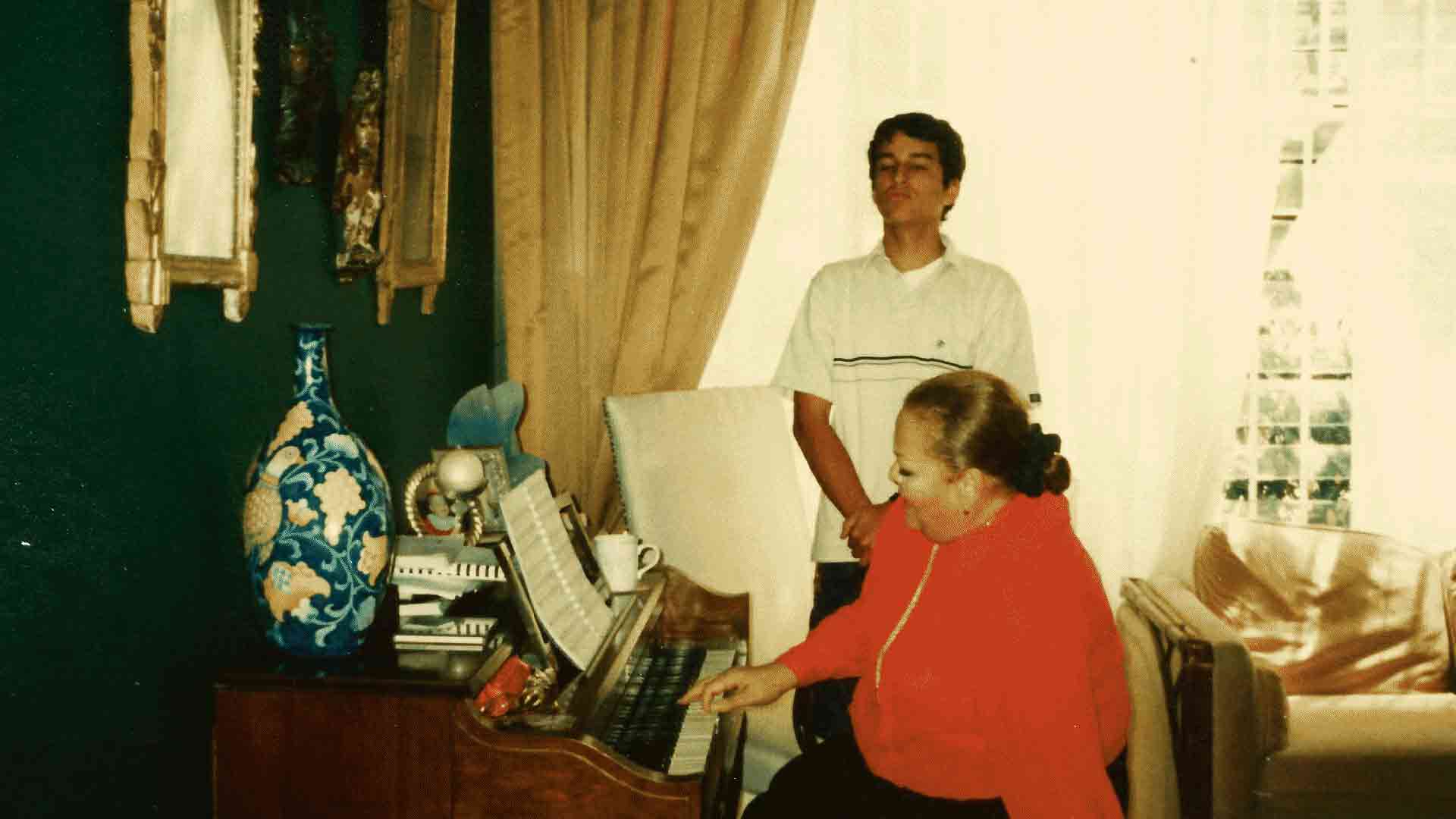 Faithless Fate by Raúl Hurtado Raúl during singing lessons