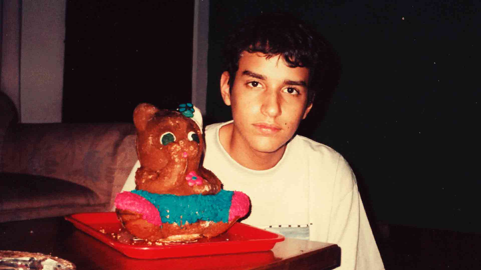 Losing my Deepest Dream by Raúl Hurtado Raúl sitting beside his birthday cake